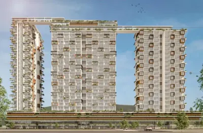 Apartamento no 20° andar | duas suítes | veleiros - vivapark