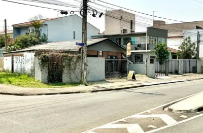 Terreno de esquina comercial e residencial | alto boqueirão