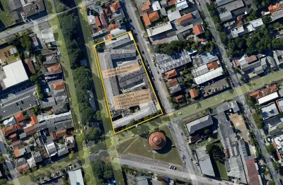 Barracão / Galpão / Depósito com 60 salas para alugar na Rua Chile, 836, Rebouças, Curitiba