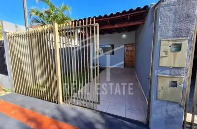 Casa com 2 dormitórios à venda,54.00 m , waldemar hauer, londrina - pr