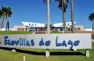 Terreno à venda com vista permanente, ecovillas do lago, londrina - pr