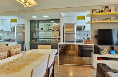 Apartamento 2 quartos para locação, 100  mobiliado, aurora, londrina, pr