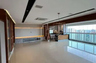 Apartamento alto padrão 173m  queens park | gleba palhano, londrina | 3 suítes