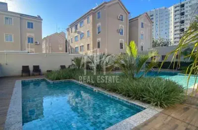 Apartamento com 1 quarto à venda na Rua Alexander Graham Bell, Parque Jamaica, Londrina