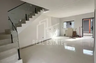 Linda casa nova com 129m2 de construção, disponível para venda em londrina-pr