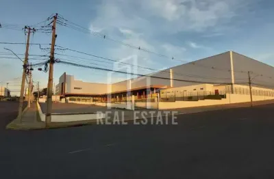 Complexo logístico triple a, com docas totalmente locado para venda