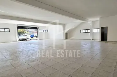 Salão comercial com 250m  para locação na av. saul elkind, zona norte londrina