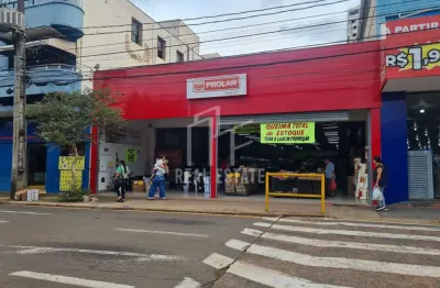 Imóvel comercial para locação no centro de londrina, 500 m  na rua benjamin constant