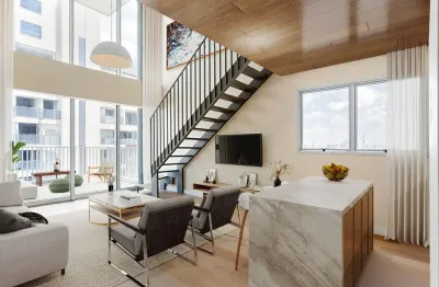 Cobertura Duplex á Venda: 2 Suítes, 2 Vagas, 136m² ,  no Jardim Paulista, SP