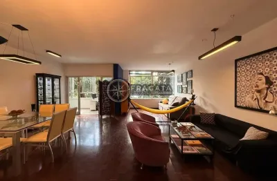 Apartamento à venda com 250m² - 3 quartos sendo 2 suítes e 1 vaga -  Jardim Paulista/SP