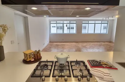 Apartamento à venda, 3 quartos sendo 2suites e 1 vaga, reformado - Jardim América/S