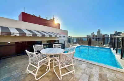 Cobertura com 4 quartos à venda na Rua Santa Rita de Cássia, 167, Graça, Salvador