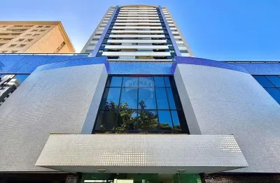 'apartamento vista mar na pituba - imperdível!' : 4/4, 1 suíte, 2 varandas, 3 vagas de garagem, portaria 24h, lazer completo