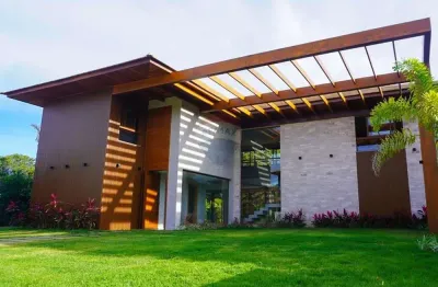 Casa 6 suítes à venda no praia bella - praia do forte – 531m² - conforto e sofisticação