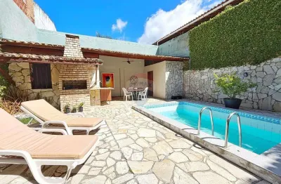 Casa triplex solta com piscina privativa e terraço - stella maris
