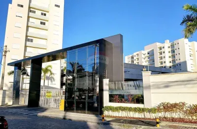 Aluguel de apartamento garden semi-mobiliado, com 2 quartos, sendo 1 suíte, no condomínio caminhos do litoral – buraquinho, lauro de freitas