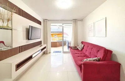 Apartamento todo mobiliado com 2 quartos e varanda ampla – praia do flamengo