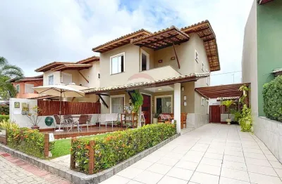 Casa duplex com 4/4 com energia solar - pitangueiras, lauro de freitas