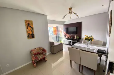 Apartamento locação 3/4, 1 suíte, 2 banheiros no parque júlio césar