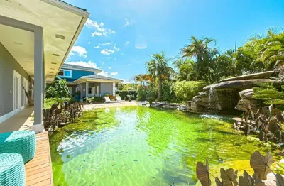 Casa 4 suítes e lago à venda no reserva buscaville - busca vida