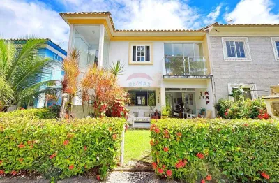 Casa a venda no condominio vila do sol com 3 suítes e elevador