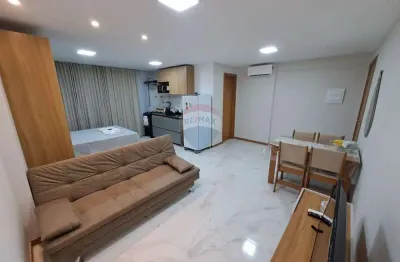 Aluguel de studio de 33 m2 em pitangueiras, lauro de freitas – modernidade, praticidade e localização estratégica