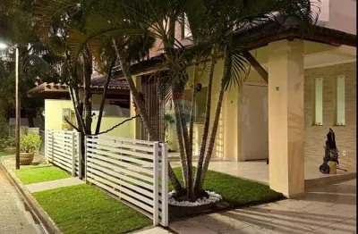 Casa em condomínio fechado com 4 quartos para alugar na Rua João Marques Oliveira, 745, Buraquinho, Lauro de Freitas