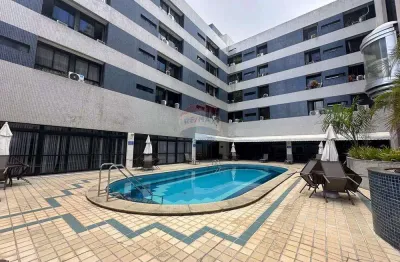 Flat com 1 quarto à venda na Avenida Milton Santos, 30, Ondina, Salvador