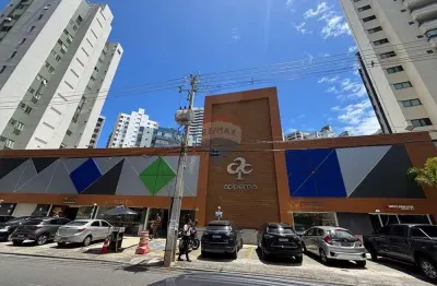 'loja de 22m² para locação no apipema center! ótima localização com estacionamento e serviço de manobrista!
