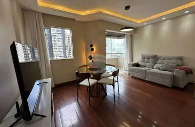 Apartamento 2/4,  80m²,  1 suíte, infraestrutura completa, portaria 24h com clausura, móveis planejados , cortinas de linho sob medida,  na graça!