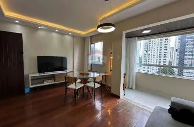 Apartamento 2/4,  80m²,  1 suíte, infraestrutura completa, portaria 24h com clausura, móveis planejados , cortinas de linho sob medida,  na Graça!