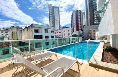 Novíssimo e lindo apt 2/4, 1 suíte, infraestrutura completa na rua 8 de dezembro, na graça!