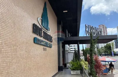 Sala comercial no icônico edf andré guimarães, do barbacoa!