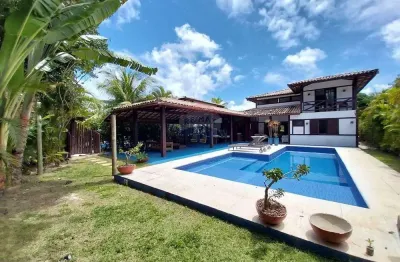 Casa com 5 quartos à venda na Av. Do Farol, S/n, Residencial Praia Do Forte,, CS 16, Praia do Forte, Mata de São João