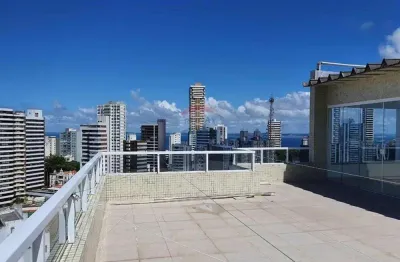 Cobertura com 3 quartos à venda na Rua Conde Filho, 310, Graça, Salvador