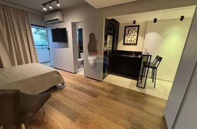 Studio master para locação na ladeira da barra, vista mar total, 1 vaga de garagem, portaria 24h