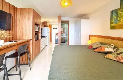 Studio para venda em stella maris – vista mar e estrutura completa de lazer