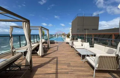 Apartamento Beira-Mar Novo em Armação, Salvador/BA- Aluguel