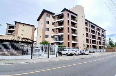 Aluguel de Apartamento de 3 quartos, vista para o mar, Mobiliado, no Condominio Brisas do Mar, em Buraquinho