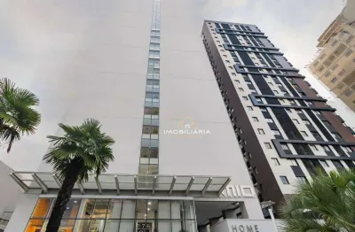 Apartamento com 2 dormitórios para alugar, 69 m² por r$ 5.480,00/mês - centro - curitiba/pr