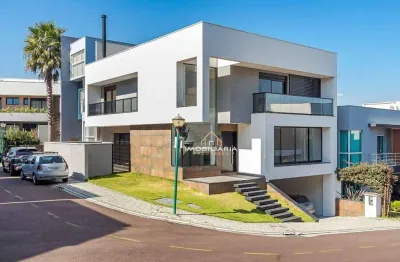 Casa com 4 dormitórios à venda, 360 m² por r$ 1.980.000,00 - boa vista - curitiba/pr