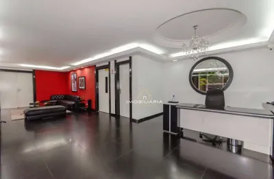 Apartamento com 3 dormitórios para alugar, 161 m² por r$ 7.437,34/mês - batel - curitiba/pr