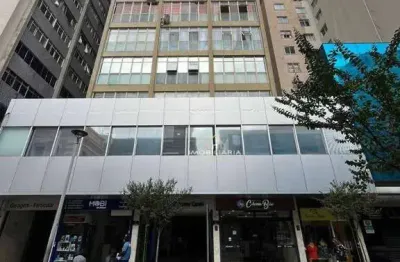 Sala - venda por r$ 450.000,00 ou aluguel por r$ 5.000,00/mês - centro - curitiba/pr