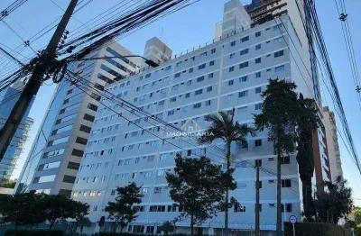 Apartamento com 2 dormitórios para alugar, 45 m² por r$ 2.582,21/mês - bigorrilho - curitiba/pr