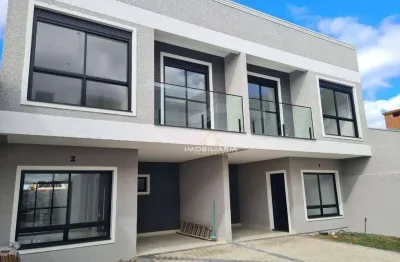 Sobrado com 3 dormitórios à venda, 100 m² por r$ 569.000,00 - pinheirinho - curitiba/pr