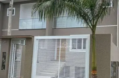 Sobrado com 5 dormitórios à venda, 270 m² por r$ 1.090.000,00 - abranches - curitiba/pr