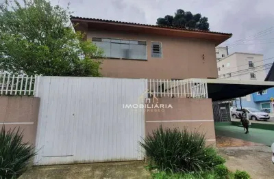 Sobrado à venda, 320 m² por r$ 890.000,00 - santa quitéria - curitiba/pr