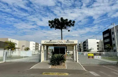 Apartamento com 2 dormitórios à venda, 42 m² por r$ 195.000,00 - jardim itaqui - campo largo/pr