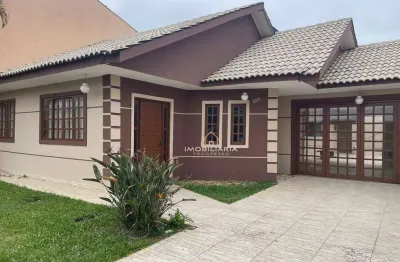 Casa com 3 dormitórios à venda, 235 m² por r$ 730.000,00 - fazendinha - curitiba/pr