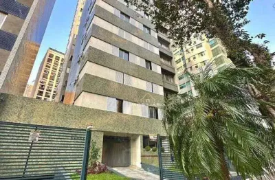 Apartamento com 3 dormitórios para alugar, 100 m² por R$ 3.200/mês - Batel - Curitiba/PR